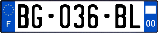 BG-036-BL