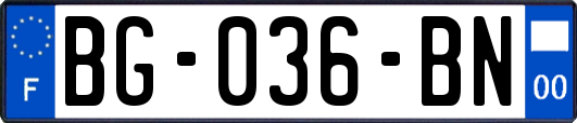BG-036-BN