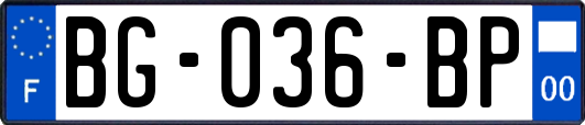 BG-036-BP