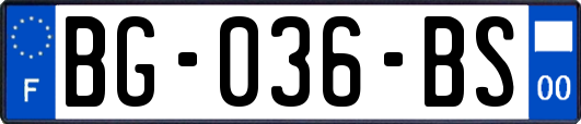 BG-036-BS