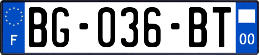 BG-036-BT
