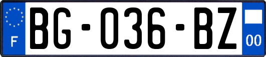 BG-036-BZ