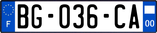 BG-036-CA