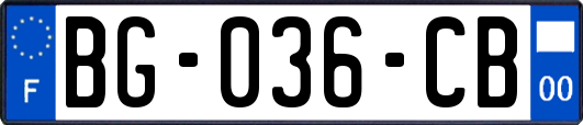 BG-036-CB
