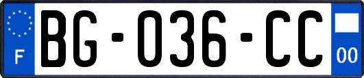 BG-036-CC