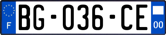BG-036-CE