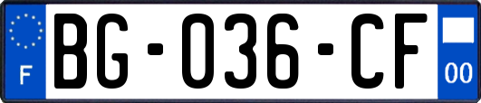 BG-036-CF