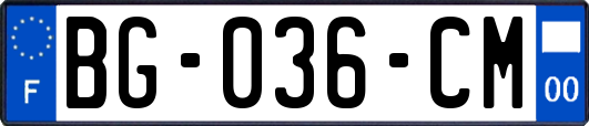 BG-036-CM