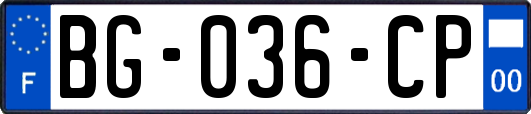 BG-036-CP