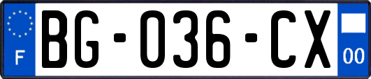 BG-036-CX