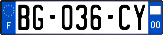 BG-036-CY