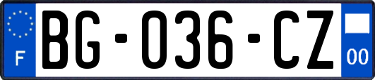 BG-036-CZ