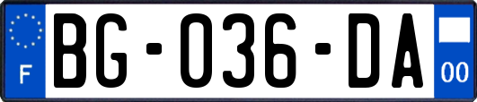 BG-036-DA