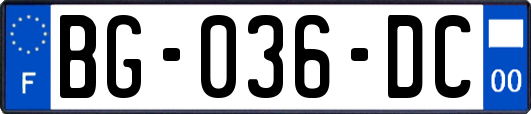 BG-036-DC
