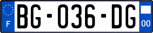 BG-036-DG