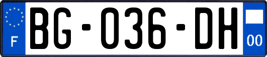 BG-036-DH