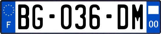 BG-036-DM