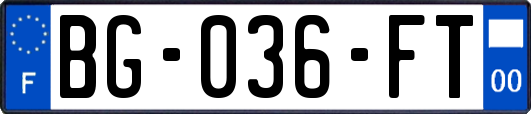 BG-036-FT