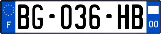 BG-036-HB