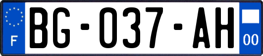 BG-037-AH