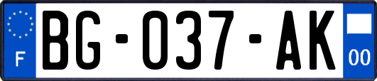 BG-037-AK