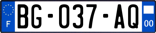 BG-037-AQ