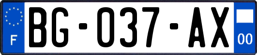 BG-037-AX