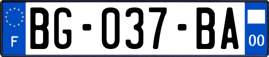 BG-037-BA