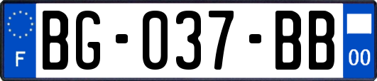 BG-037-BB