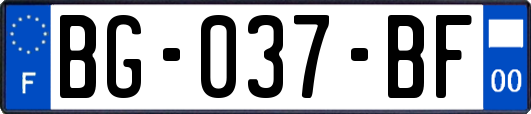 BG-037-BF