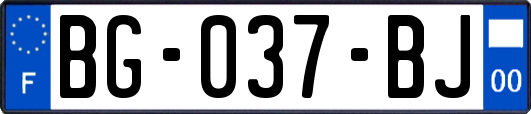BG-037-BJ