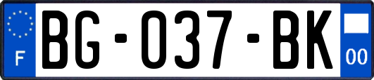 BG-037-BK