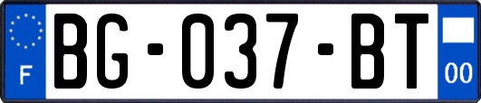 BG-037-BT