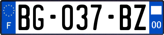 BG-037-BZ