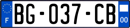 BG-037-CB