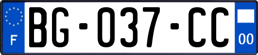BG-037-CC