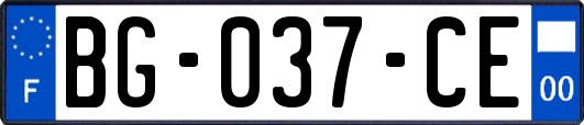 BG-037-CE