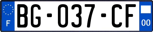 BG-037-CF