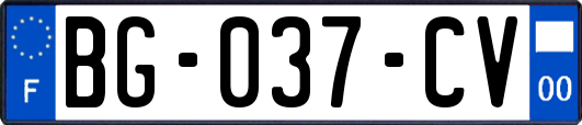BG-037-CV