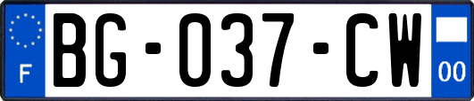 BG-037-CW