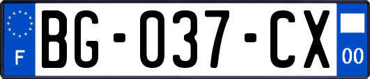 BG-037-CX