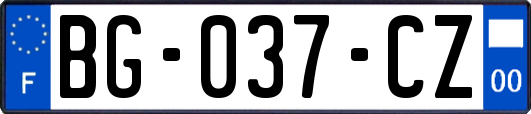 BG-037-CZ