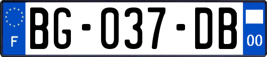 BG-037-DB