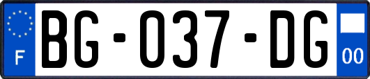 BG-037-DG