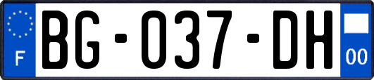 BG-037-DH