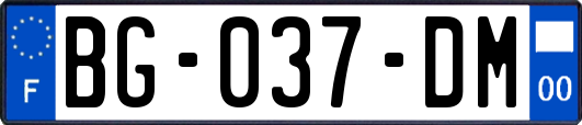 BG-037-DM