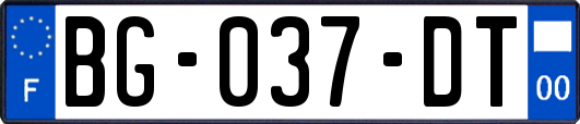 BG-037-DT