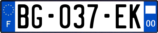 BG-037-EK