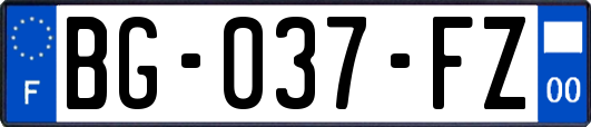 BG-037-FZ