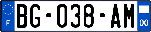 BG-038-AM